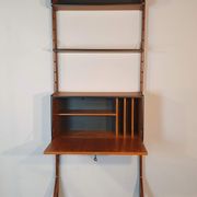 Norwegian Ergo Secretary Furniture, Scandinavian Vintage 1960s
