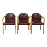 Set of 6 Vintage Design Chairs Dolmas Kembo JB Meijer 1980s