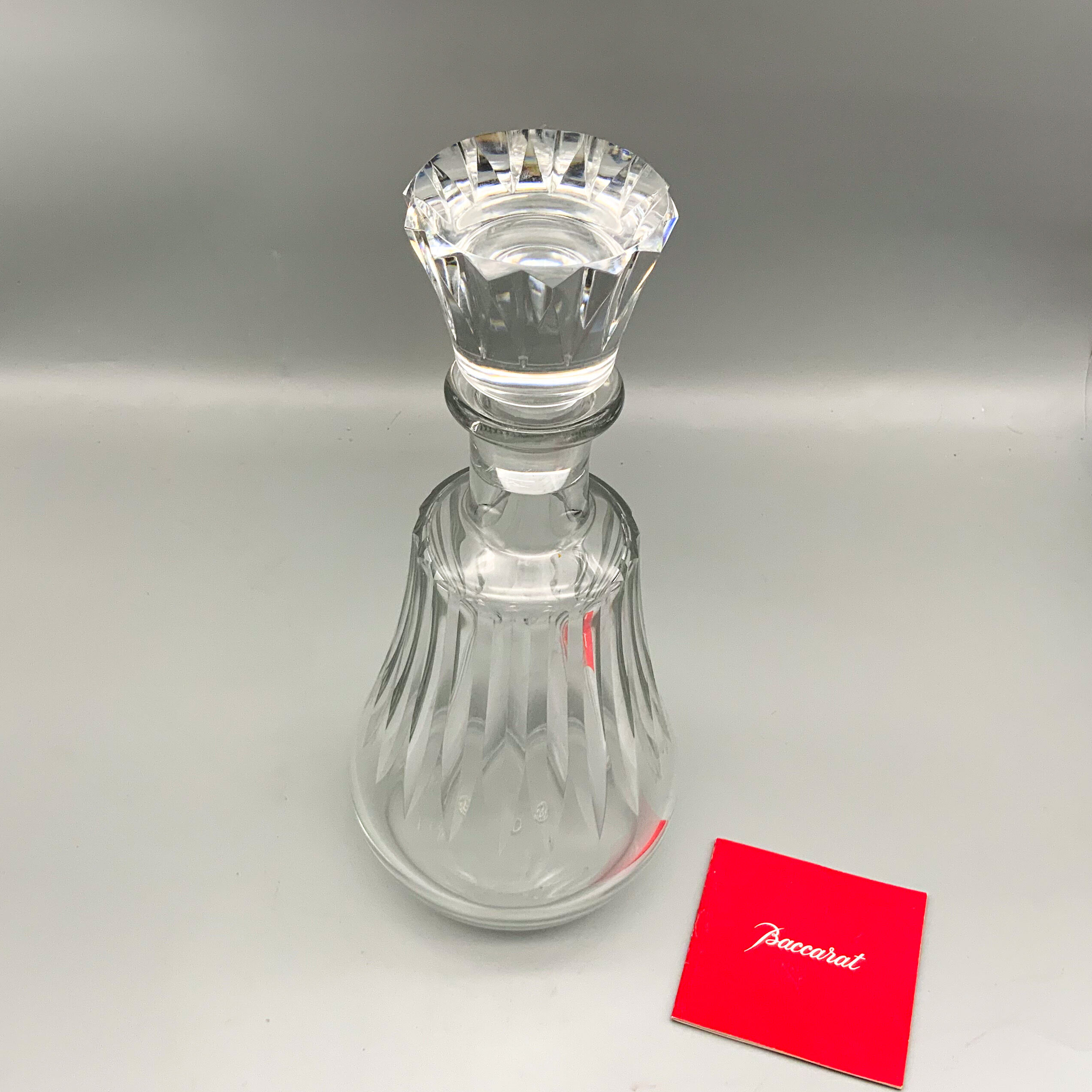 Baccarat decanter Piccadilly