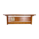 Wall coat rack with Ravelli ceramic tile