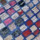Moroccan Boucherouite Carpet - 112 x 176 cm