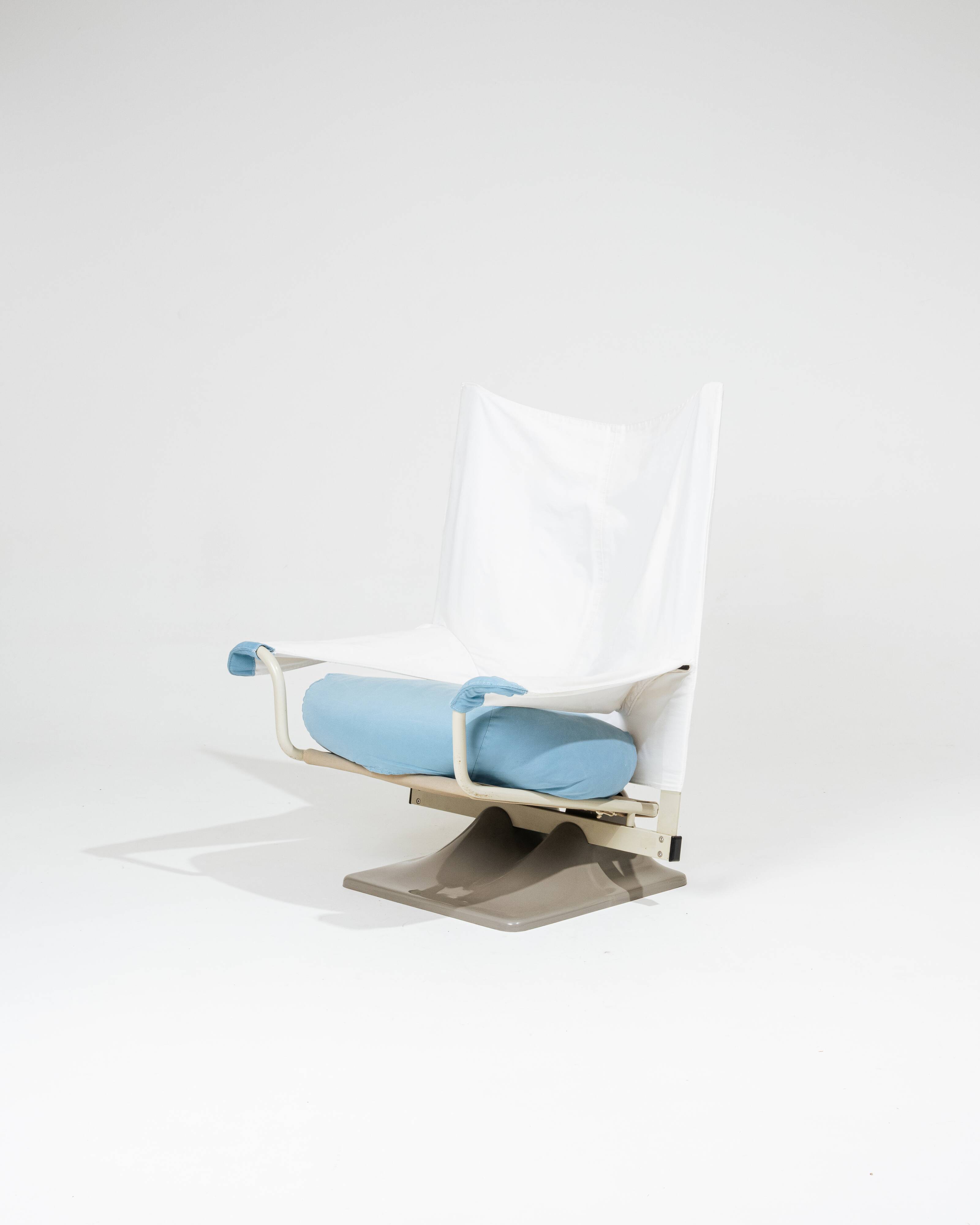 Fauteuil Aeo 6503, Paolo Deganello, Cassina, 1970s