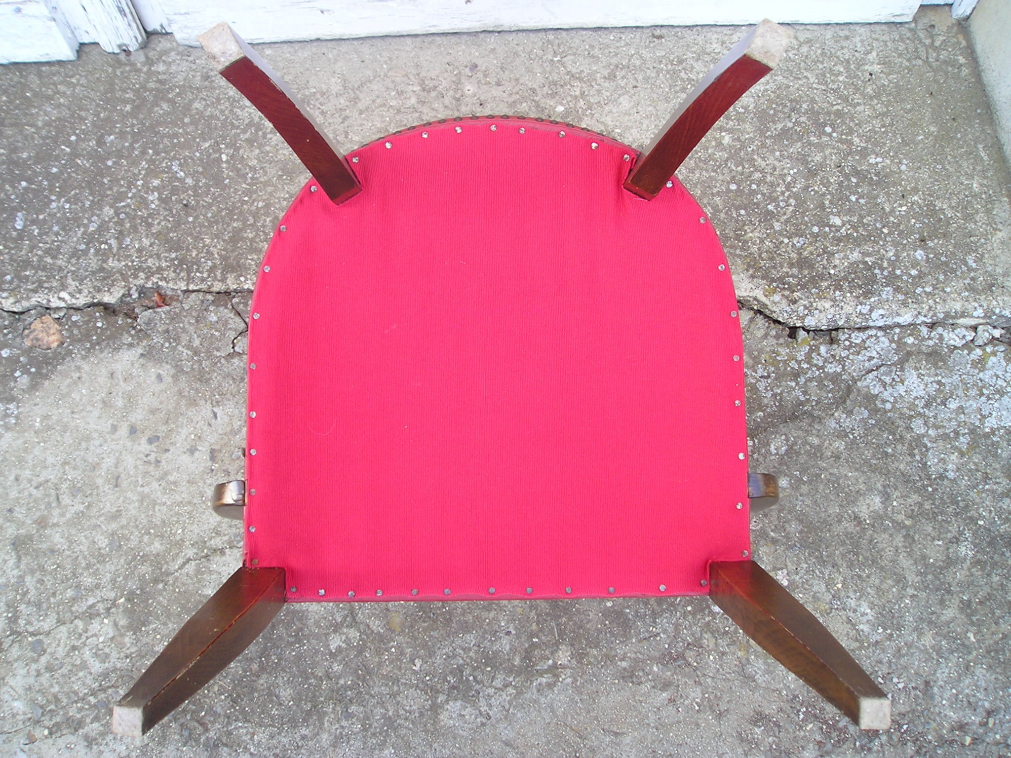 Red skai bridge chair, 1960