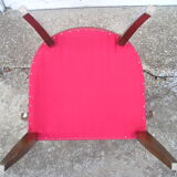 Red skai bridge chair, 1960