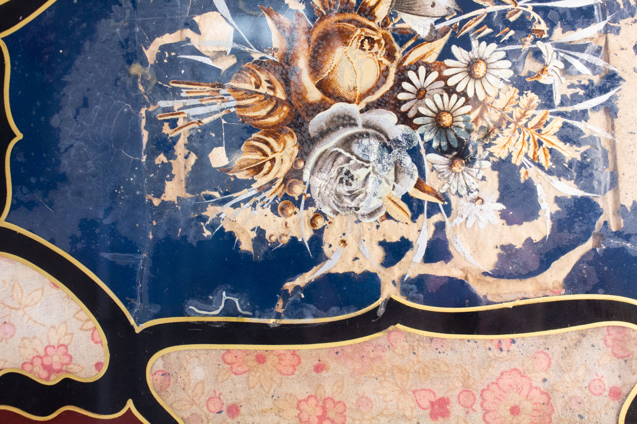 Plateau Art Deco années 30.