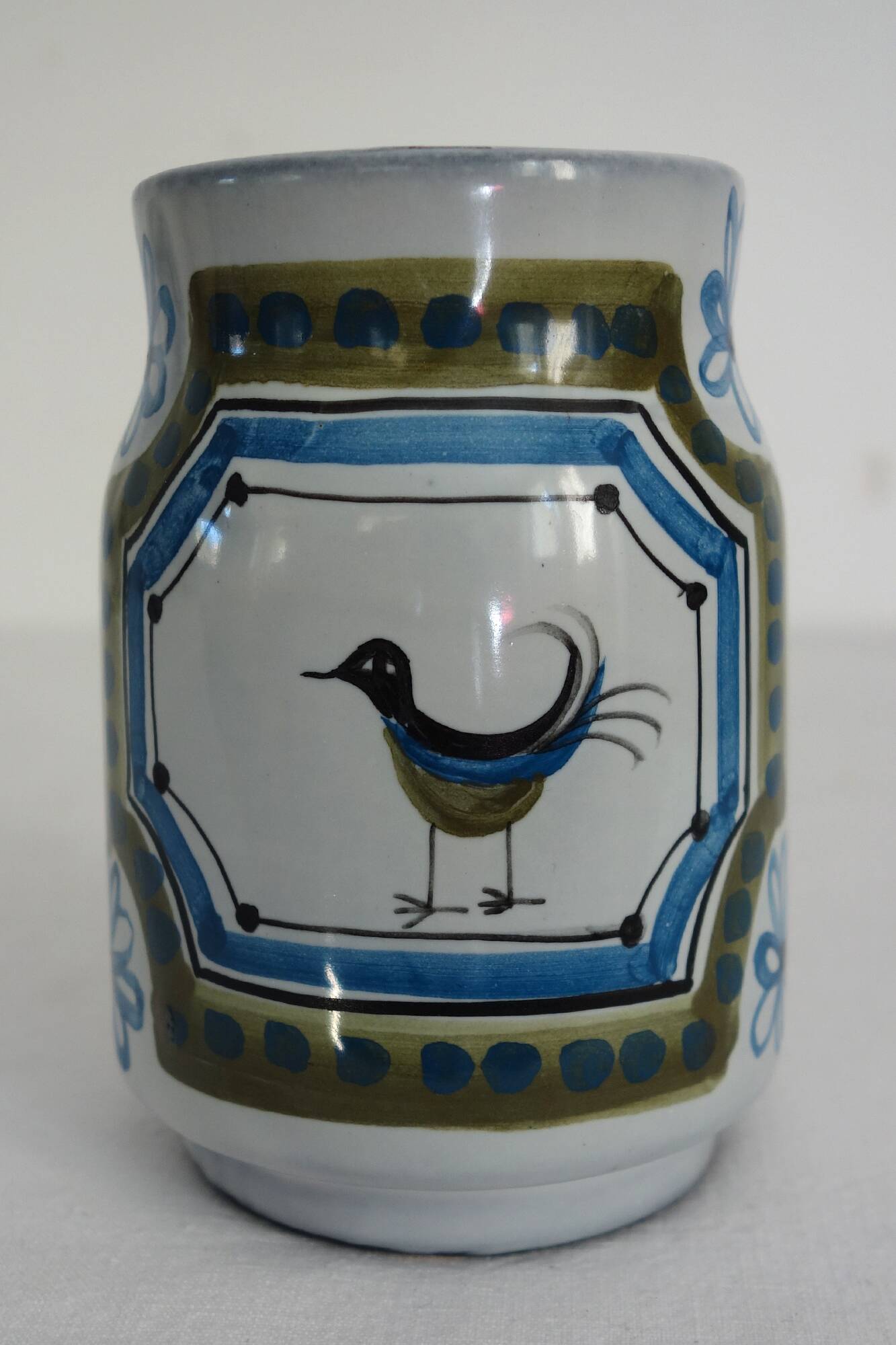 Small ceramic pot signed Roger Capron, 60s/70s