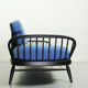 Lounge set with sofa daybed model ‘355’ and 2 windsor lounge chairs Lucian Ercolani for Ercol