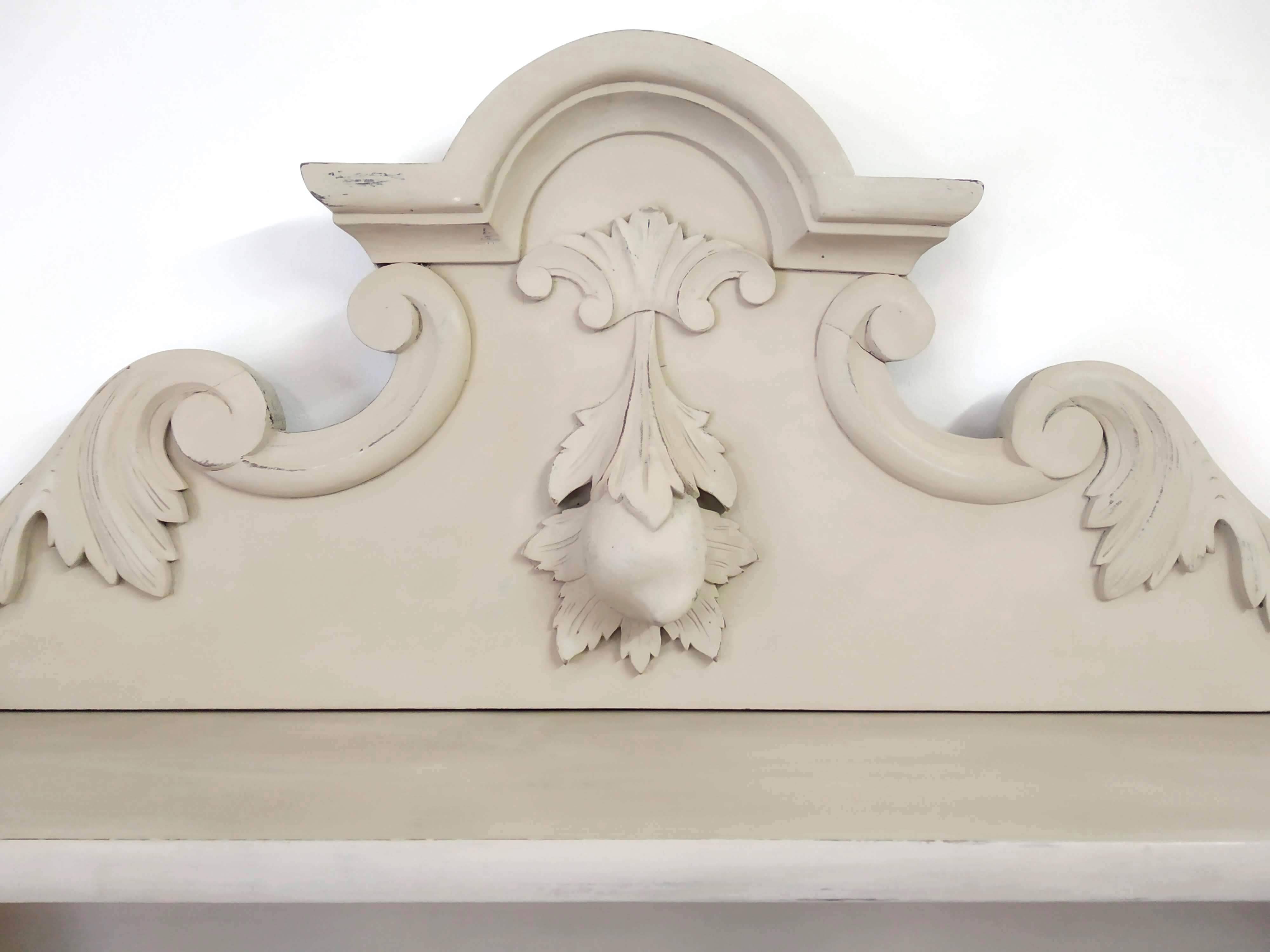 Buffet Saint Hubert Napoleon III patinated