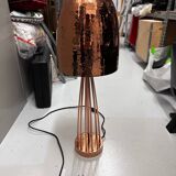 Copper Hammered Dome ''Stanley'' Table Lamp