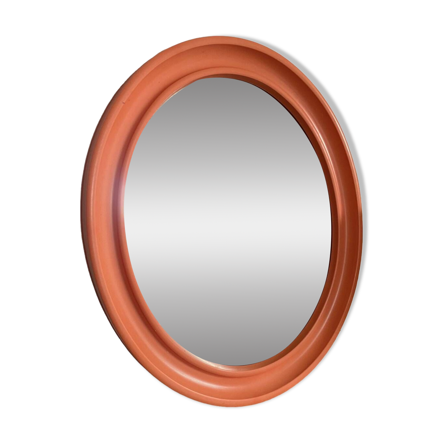 Carrara & Matta Orange Bakelite Mirror