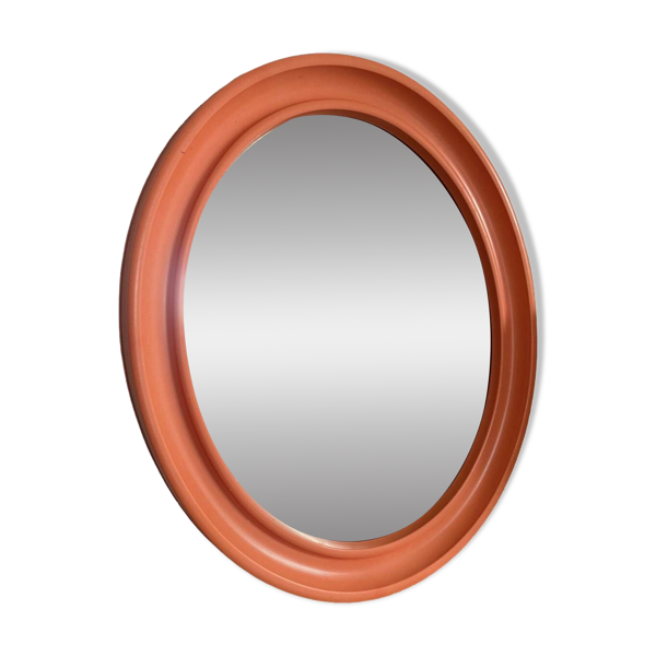Miroir en bakélite orange Carrara & Matta — Beyit
