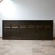 Brutalist mid-century belgium credenza
