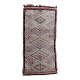 Moroccan Kilim Zayan Rug - 310 x 147 cm