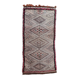 Tapis Marocain Kilim Zayan - 310 x 147 cm