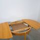 Table à manger ronde extensible Lübke design