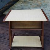 Vintage Jullian 60s wheeled dessert