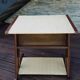 Vintage Jullian 60s wheeled dessert