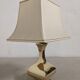 Solid brass lamp Aran model design Ciangiacomo, Italy circa 1970