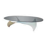 Elliptical coffee table by Knut Hesterberg