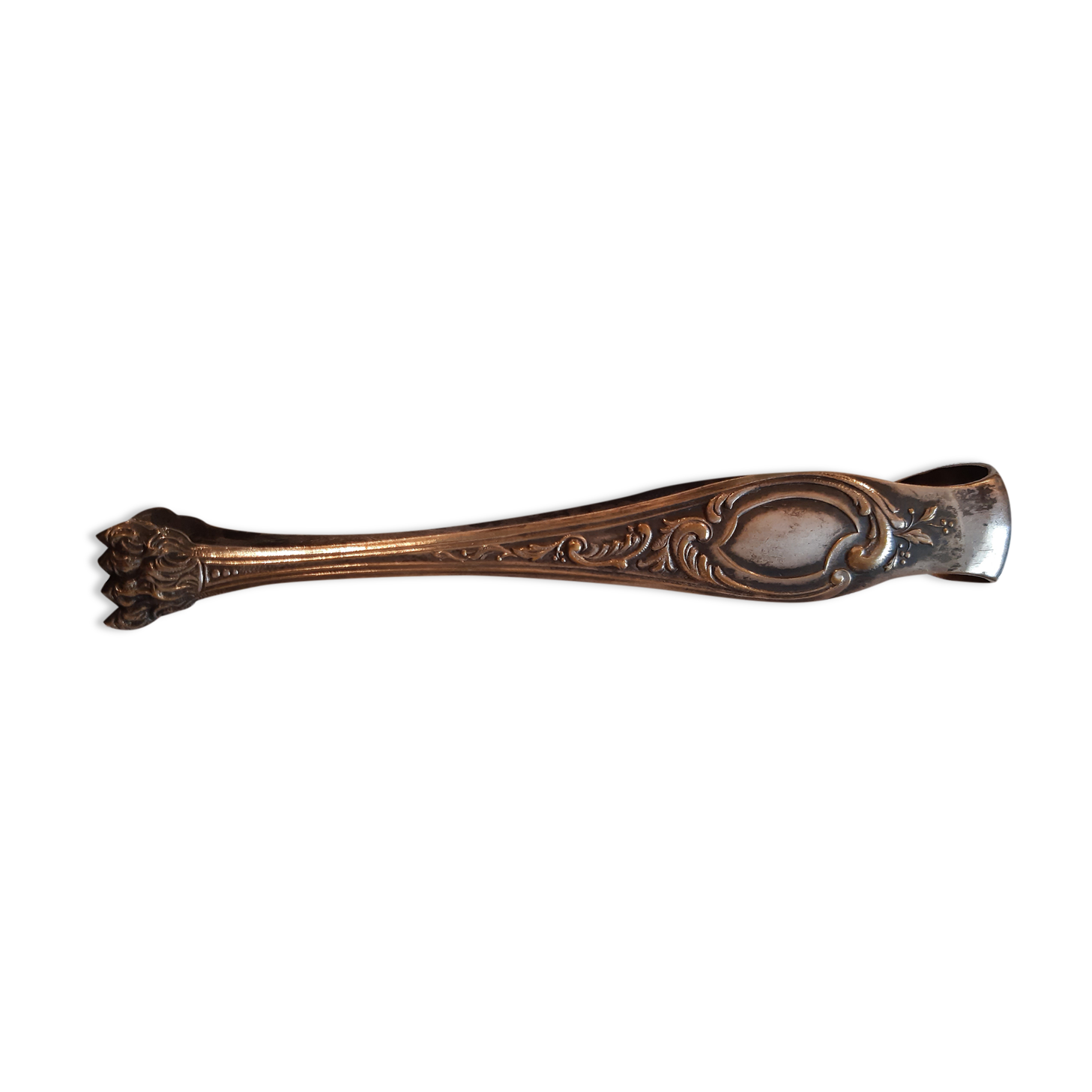 Art Nouveau sugar tongs