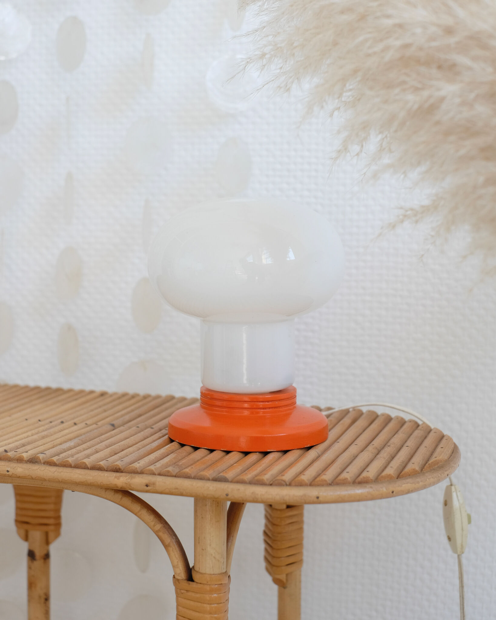 Mushroom lamp 70s