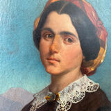 19th century school portrait