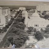Anonymous silver photo africa senegal dakar cathedral district circa 1950