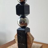 Art Deco modernist lamp base