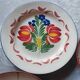 Set of 4 19th-century earthenware plates.