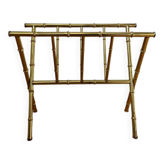 Porte revue bambou