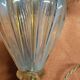 Murano glass table lamp attributed to Barrovier & Toso
