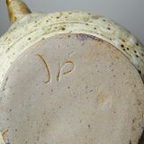 Glazed stoneware teapot by Jean-Pierre Prud’homme, La Borne, 1960s.