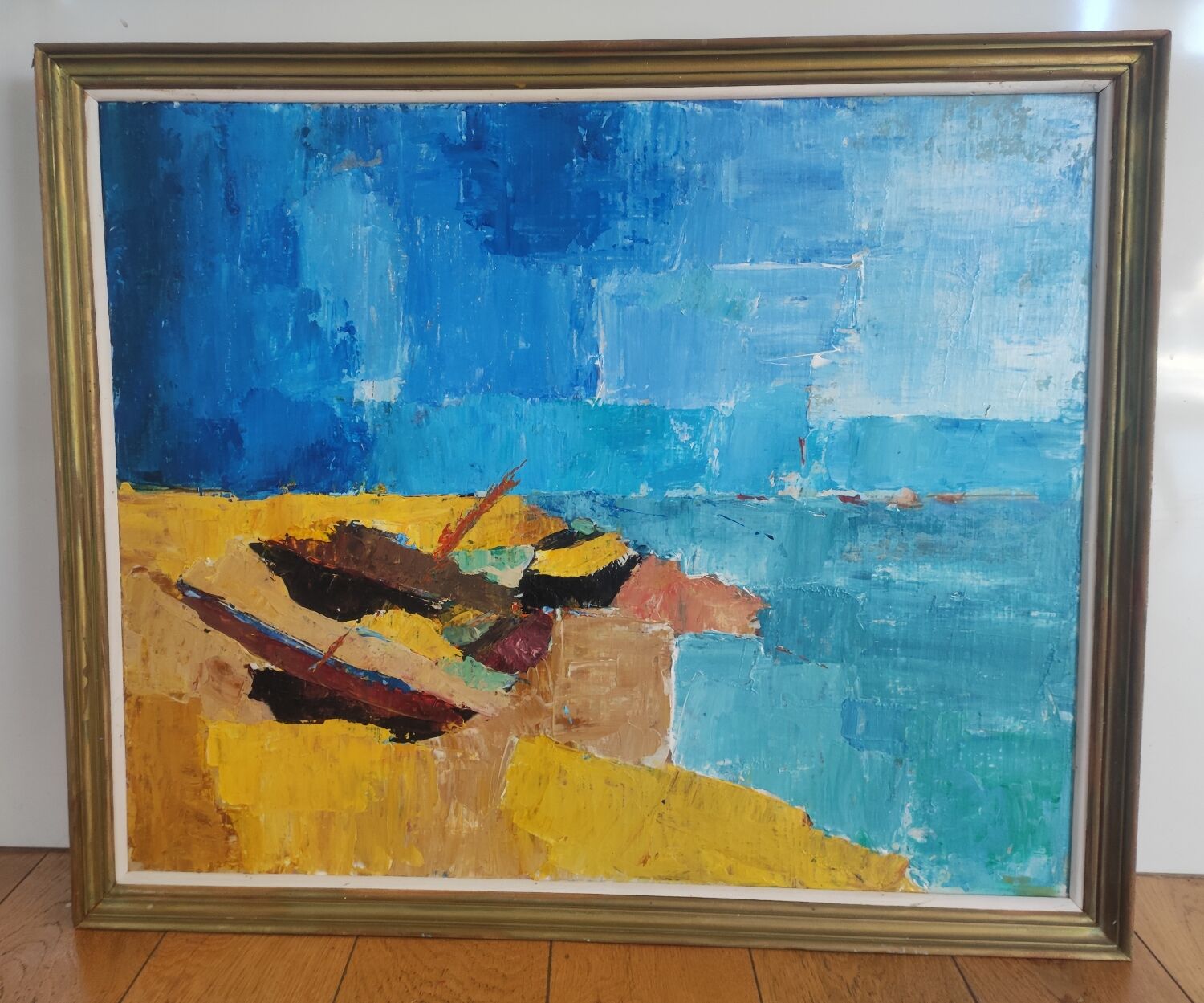 Modern Mediterranean landscape XXL