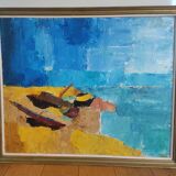 Modern Mediterranean landscape XXL