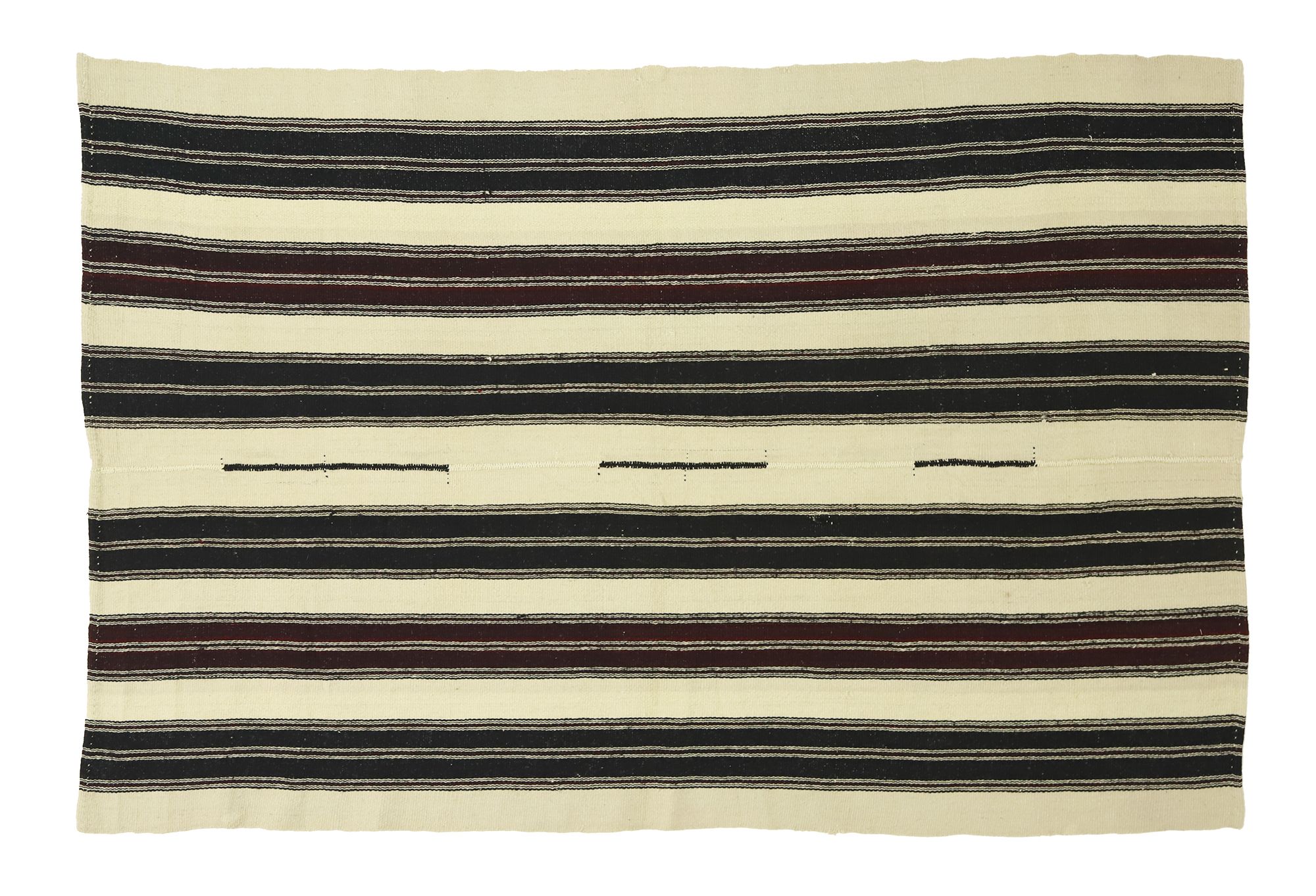 Anatolian handmade kilim rug 190 cm x 130 cm