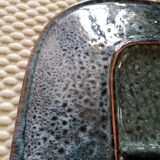 Ceramic dish with fish decoration, Notre Dame du Bec Abbey, 1960s