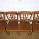 Set of 4 vintage Luterma-style bistro chairs from the 50s