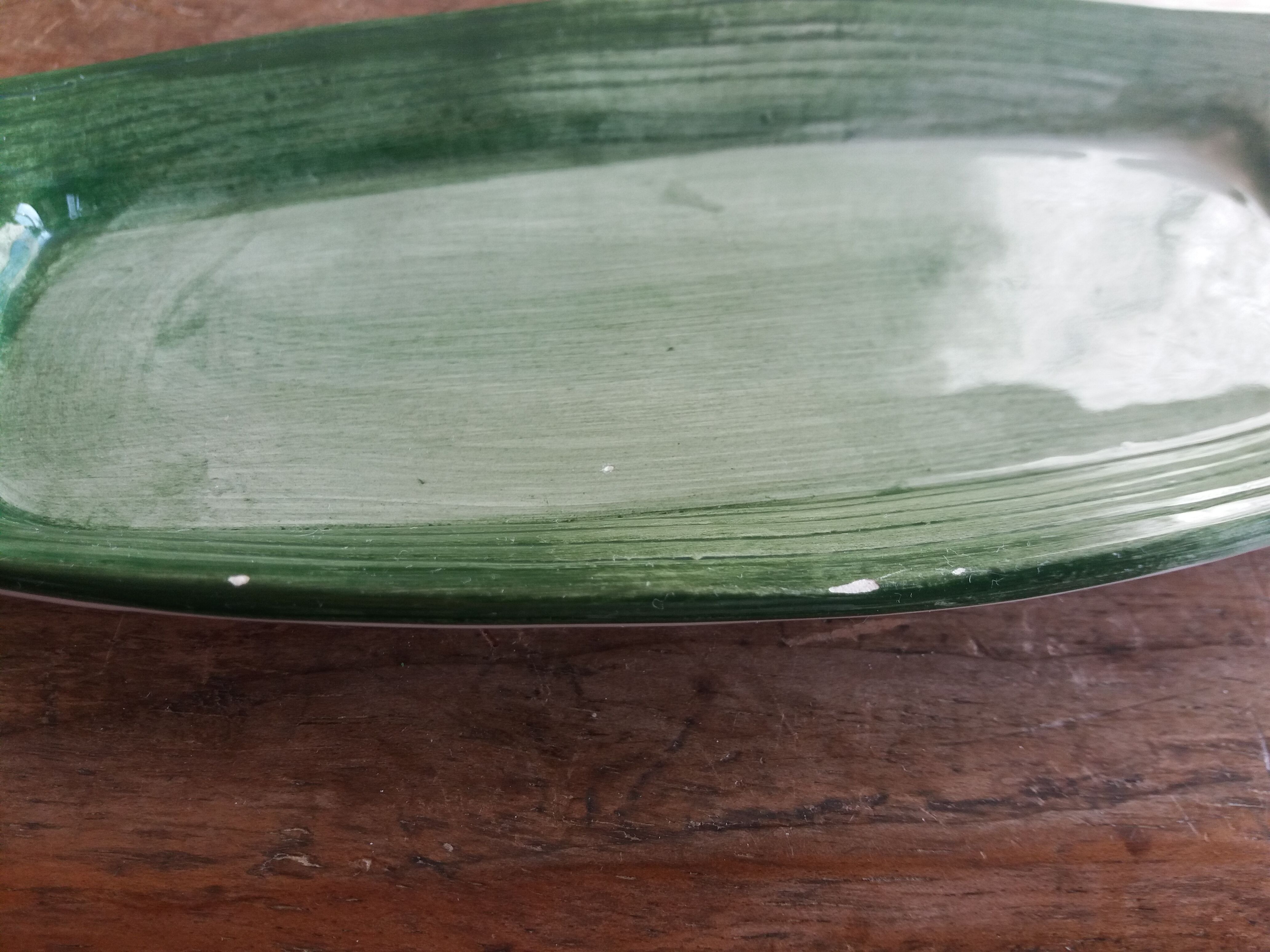 Box butter dish corn cob in slip