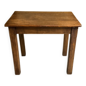 Table d appoint noyer