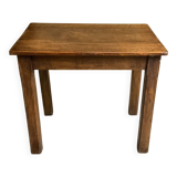 Side table walnut 1940s/1950s