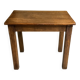 Side table walnut 1940s/1950s