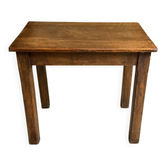 Side table walnut 1940s/1950s