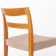 Set of 8 Nils Jonsson “Garmi” Teak Dining Chairs for Troeds, Swedish 1960s
