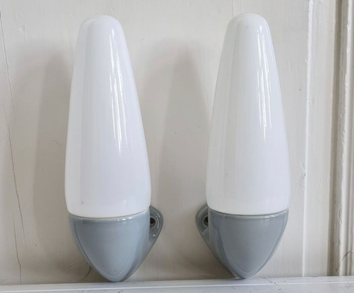 Sigvard Bernadotte lamps for IFÖ