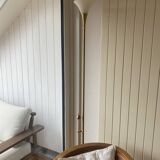 B+M Leuchten Designer-Stehlampe Messing - Brass Floor Lamp