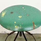 Industrial Workshop Swivel Stool, 1960s