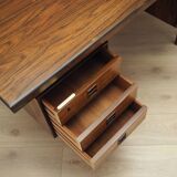 Rosewood desk, Danish design, 1960s, production: Denmark