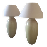 Lampes de salon Jean Roger