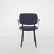 Friso Kramer for Ahrend de Cirkel "revolt" chair with arm remains, The Nether