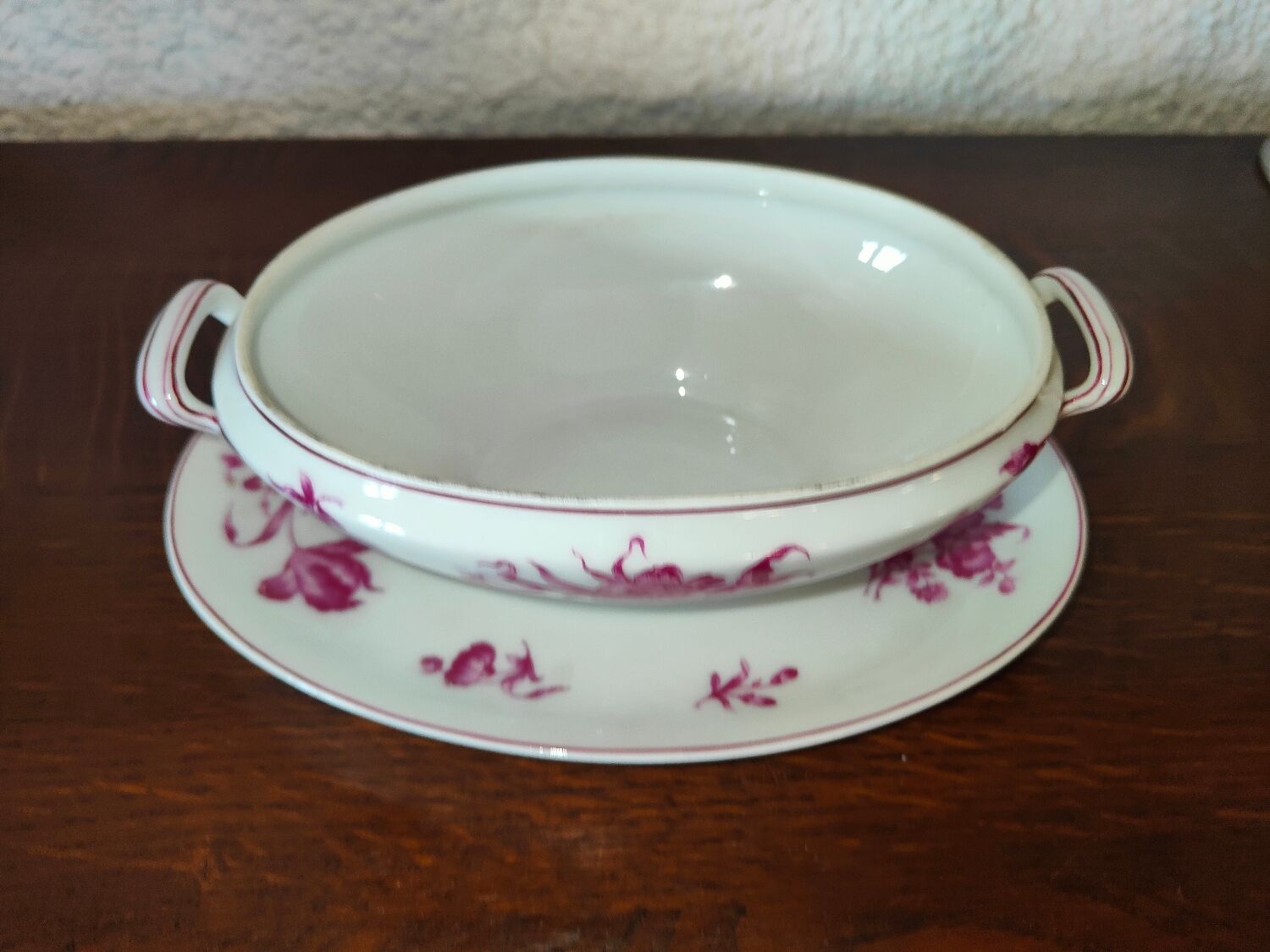 Porcelain service 58 pieces e.Bourgeois Drouot Paris